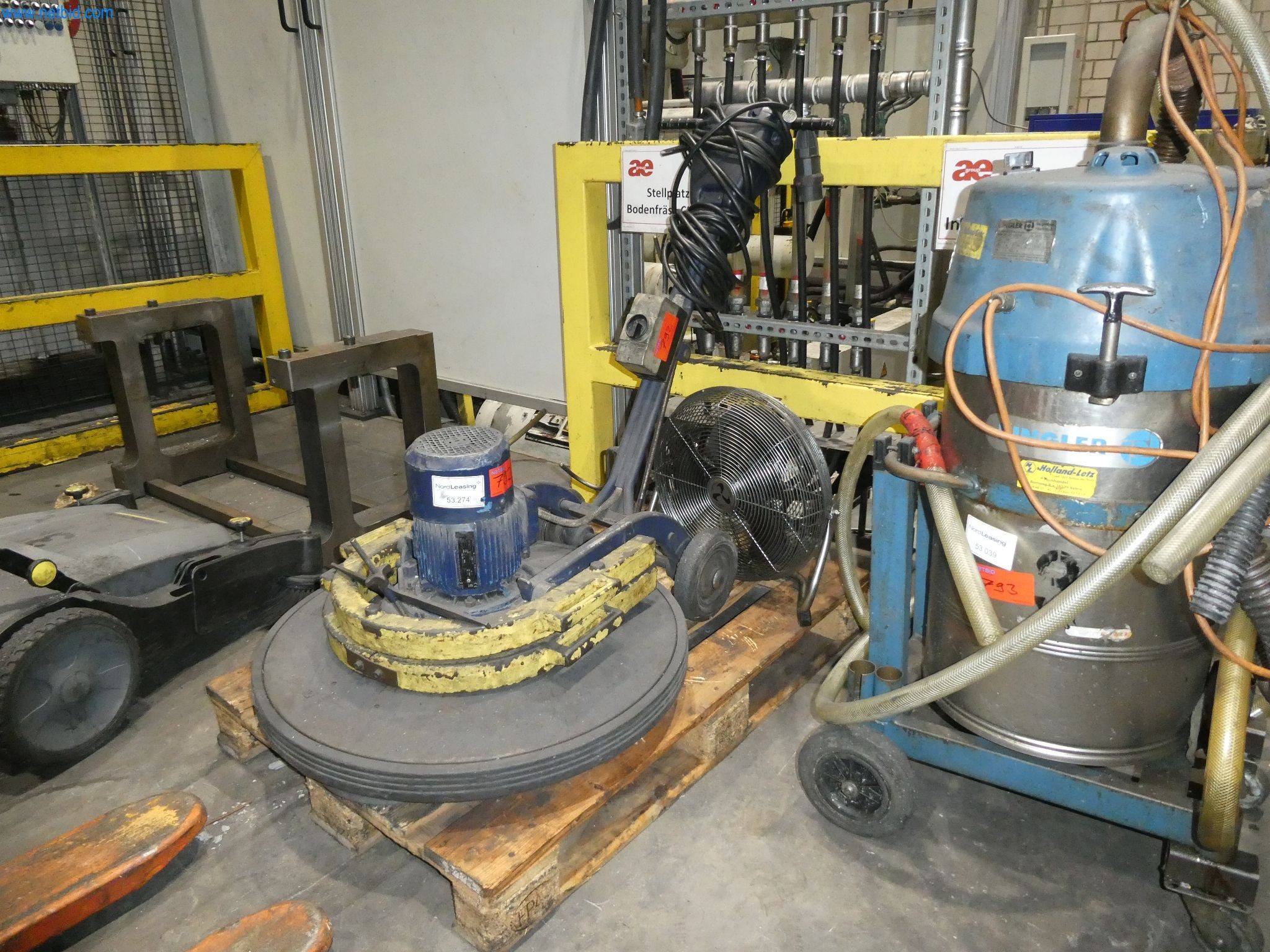 ae group – Plant and machinery for the manufacture of light-metal die-cast components (powertrain and structural parts) – AUCTION-1