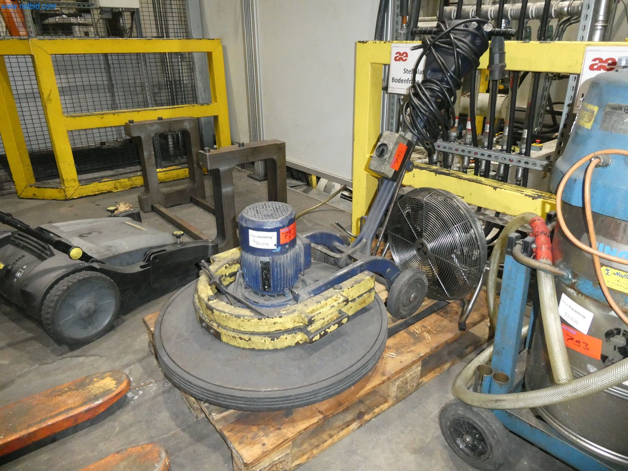 ae group – Plant and machinery for the manufacture of light-metal die-cast components (powertrain and structural parts) – AUCTION-2