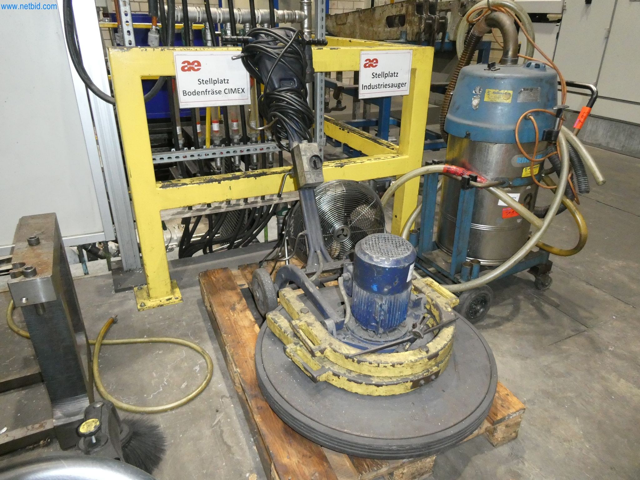 ae group – Plant and machinery for the manufacture of light-metal die-cast components (powertrain and structural parts) – AUCTION-4