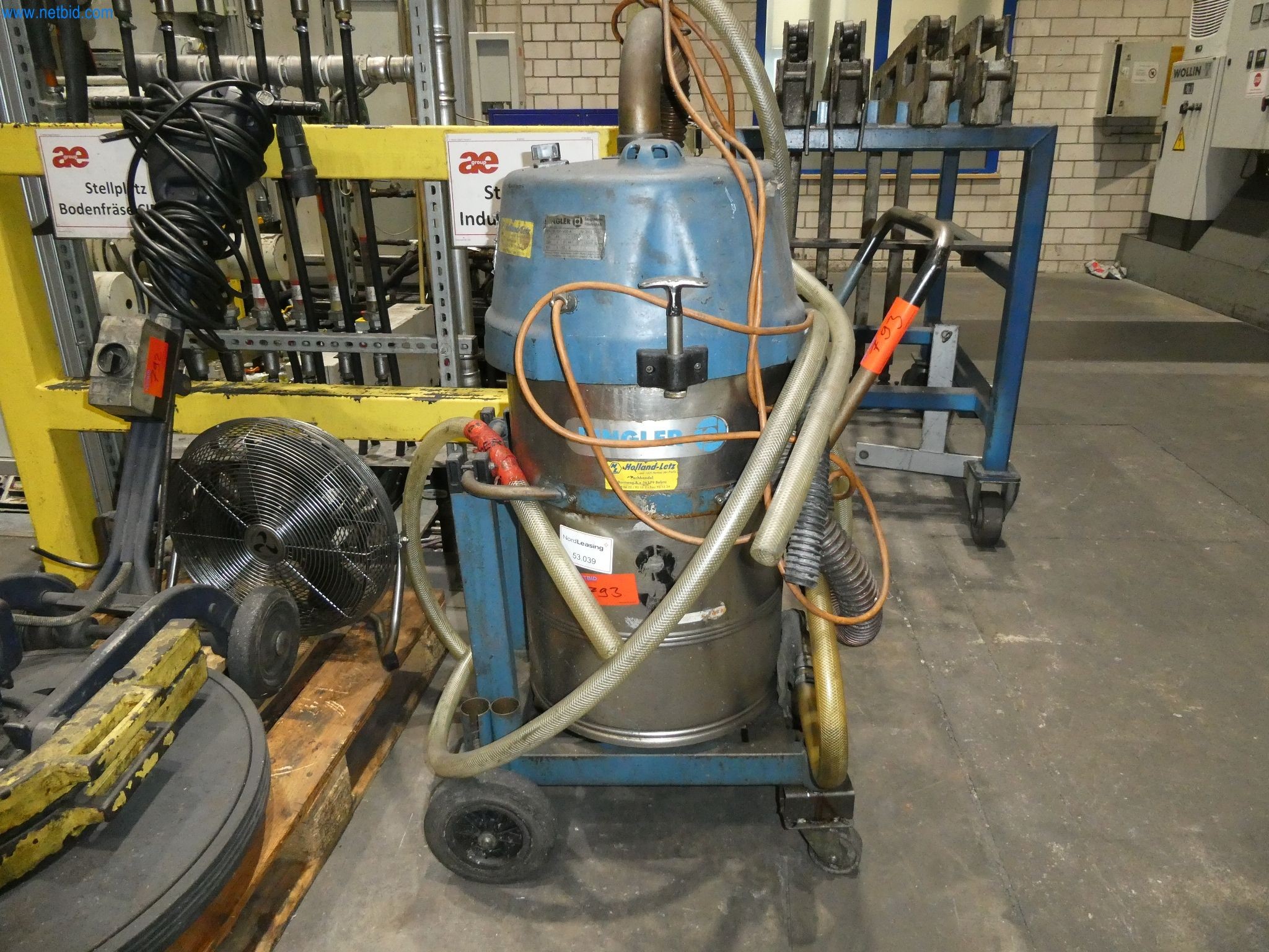 ae group – Plant and machinery for the manufacture of light-metal die-cast components (powertrain and structural parts) – AUCTION-1