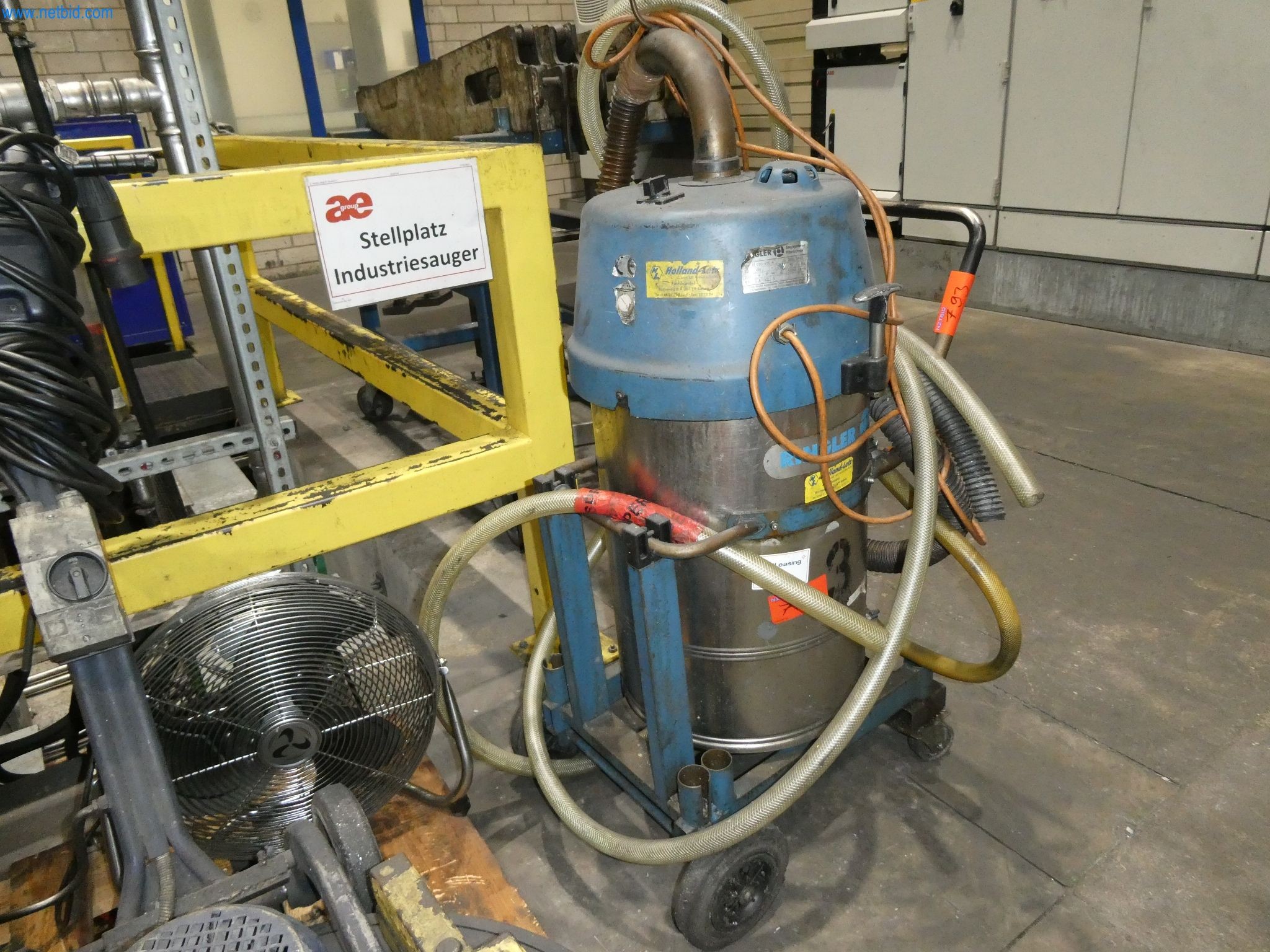 ae group – Plant and machinery for the manufacture of light-metal die-cast components (powertrain and structural parts) – AUCTION-2