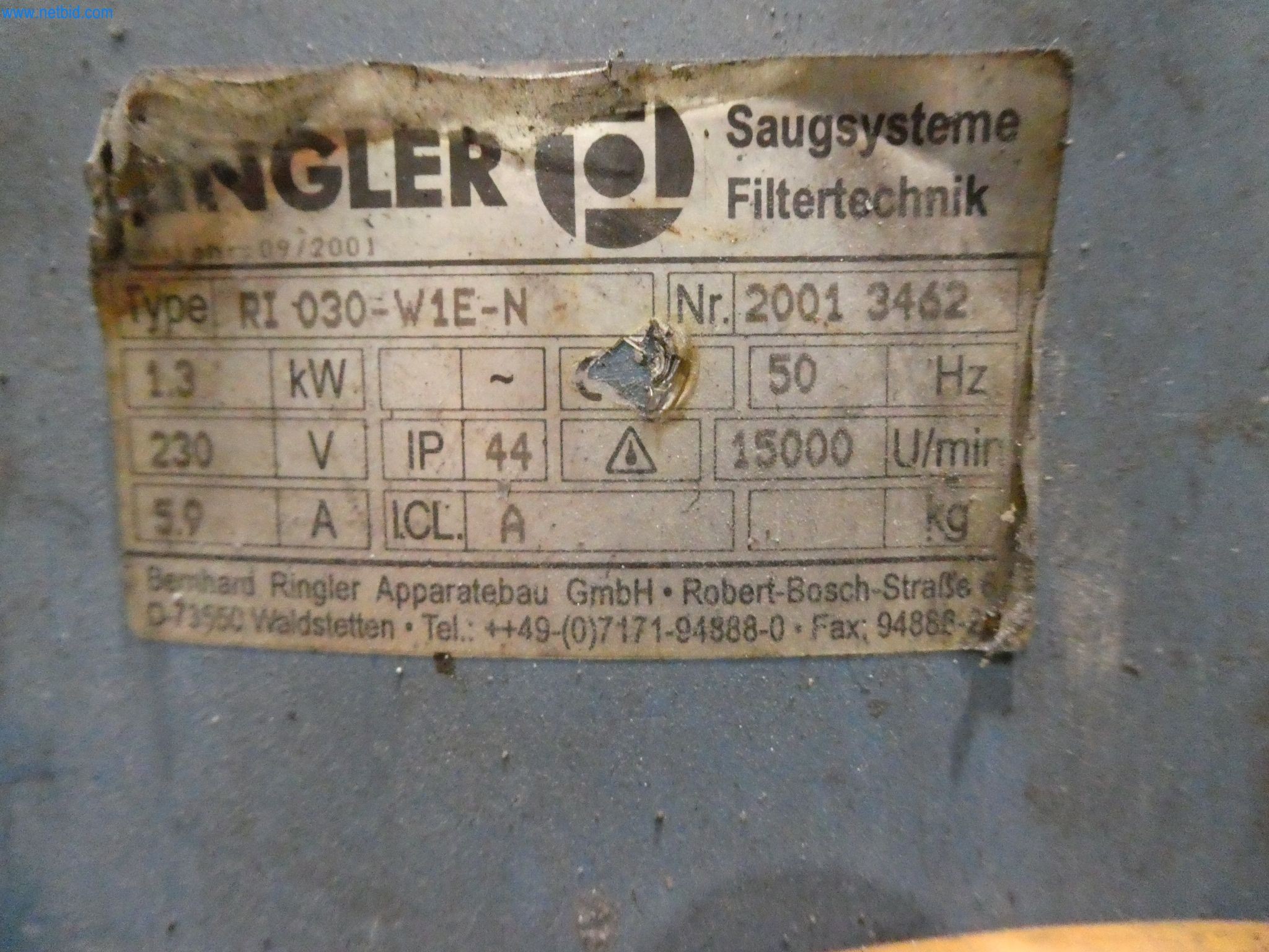 ae group – Plant and machinery for the manufacture of light-metal die-cast components (powertrain and structural parts) – AUCTION-4