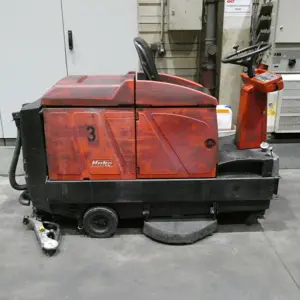 Ride-on floor sweeper (to be approved on October 31, 2026) Hako