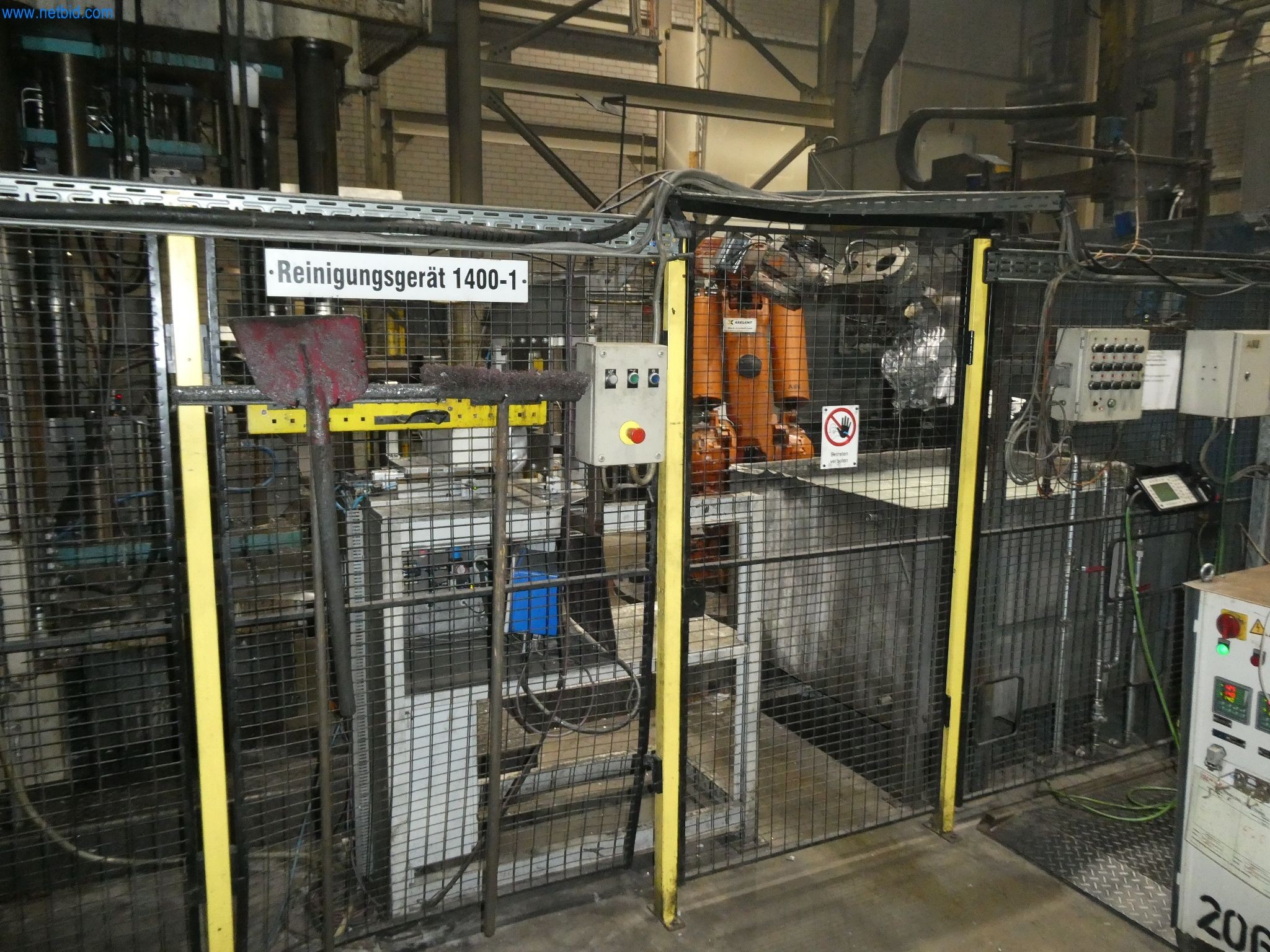 ae group - Melting store, Aluminum die casting machines 6,600 - 35,000 kN, Mechanical processing - PRIVATE TREATY SALE-10
