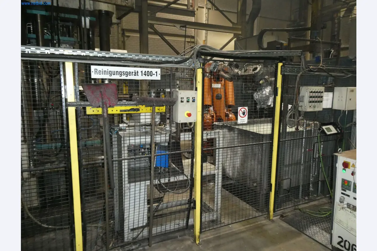 ae group - Melting store, Aluminum die casting machines 6,600 - 35,000 kN, Mechanical processing - PRIVATE TREATY SALE-10