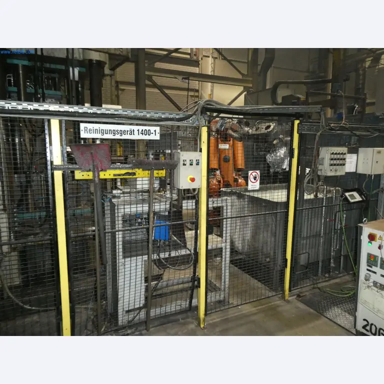 ae group - Melting store, Aluminum die casting machines 6,600 - 35,000 kN, Mechanical processing - PRIVATE TREATY SALE-10