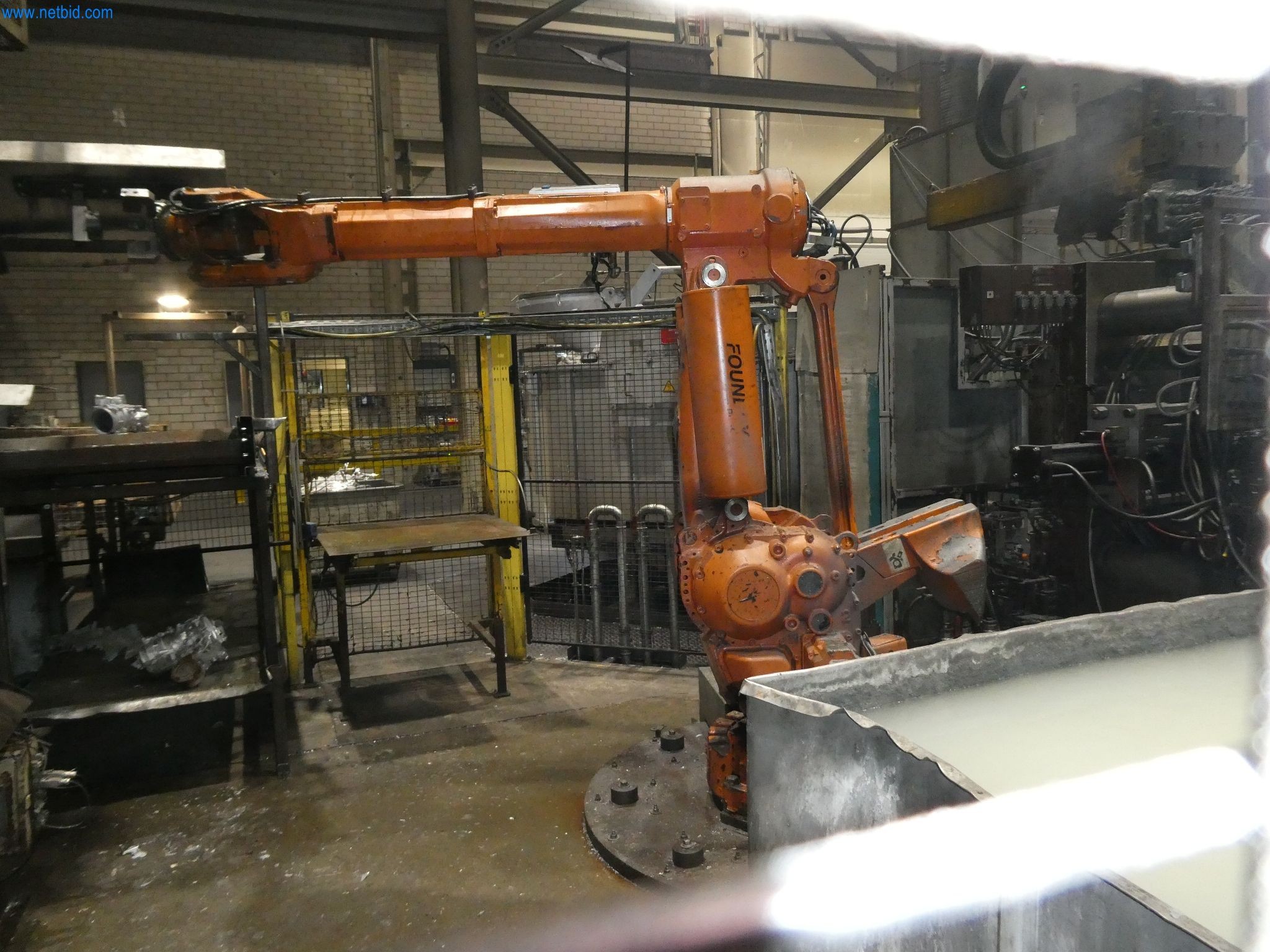 ae group - Melting store, Aluminum die casting machines 6,600 - 35,000 kN, Mechanical processing - PRIVATE TREATY SALE-11