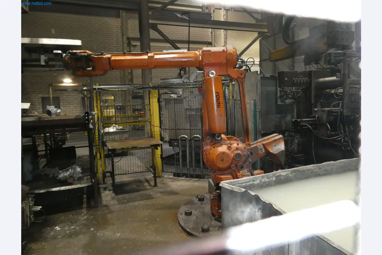 ae group - Melting store, Aluminum die casting machines 6,600 - 35,000 kN, Mechanical processing - PRIVATE TREATY SALE-11