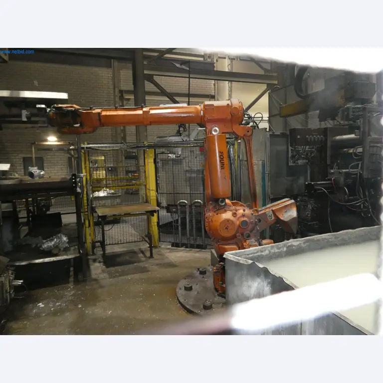 ae group - Melting store, Aluminum die casting machines 6,600 - 35,000 kN, Mechanical processing - PRIVATE TREATY SALE-11