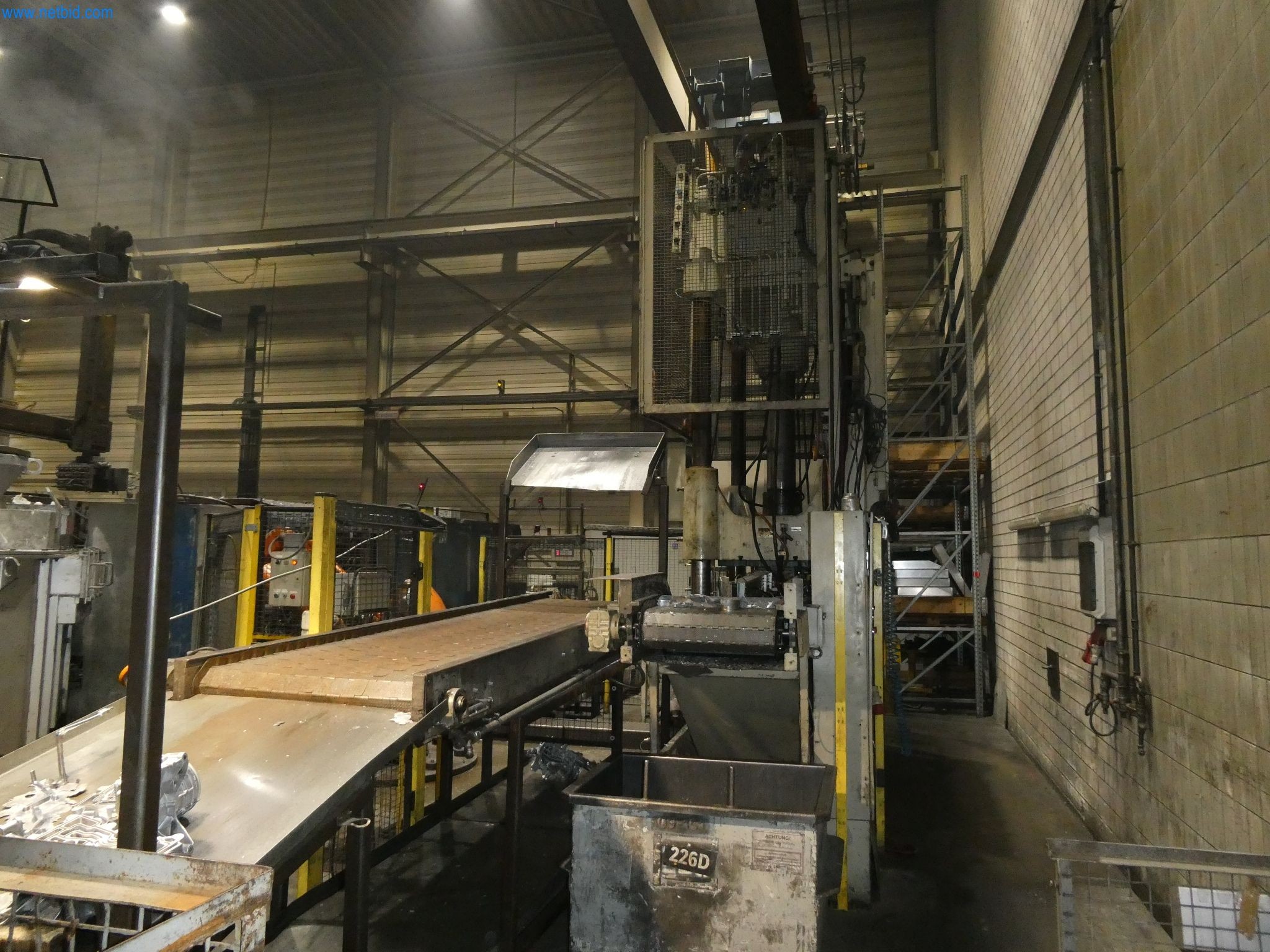 ae group - Melting store, Aluminum die casting machines 6,600 - 35,000 kN, Mechanical processing - PRIVATE TREATY SALE-12