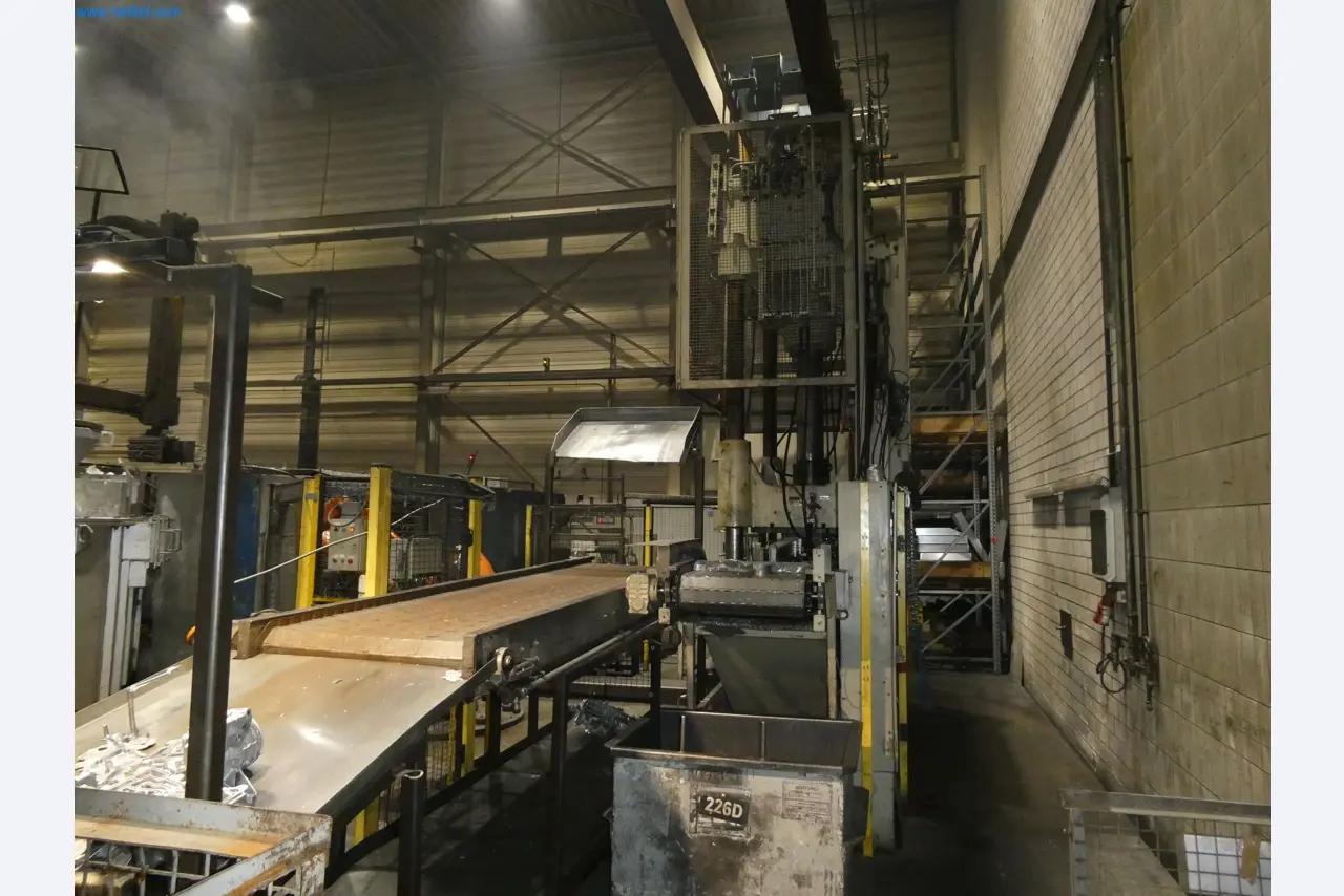 ae group - Melting store, Aluminum die casting machines 6,600 - 35,000 kN, Mechanical processing - PRIVATE TREATY SALE-12