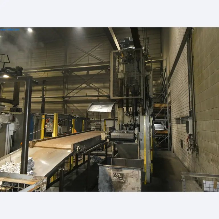 ae group - Melting store, Aluminum die casting machines 6,600 - 35,000 kN, Mechanical processing - PRIVATE TREATY SALE-12