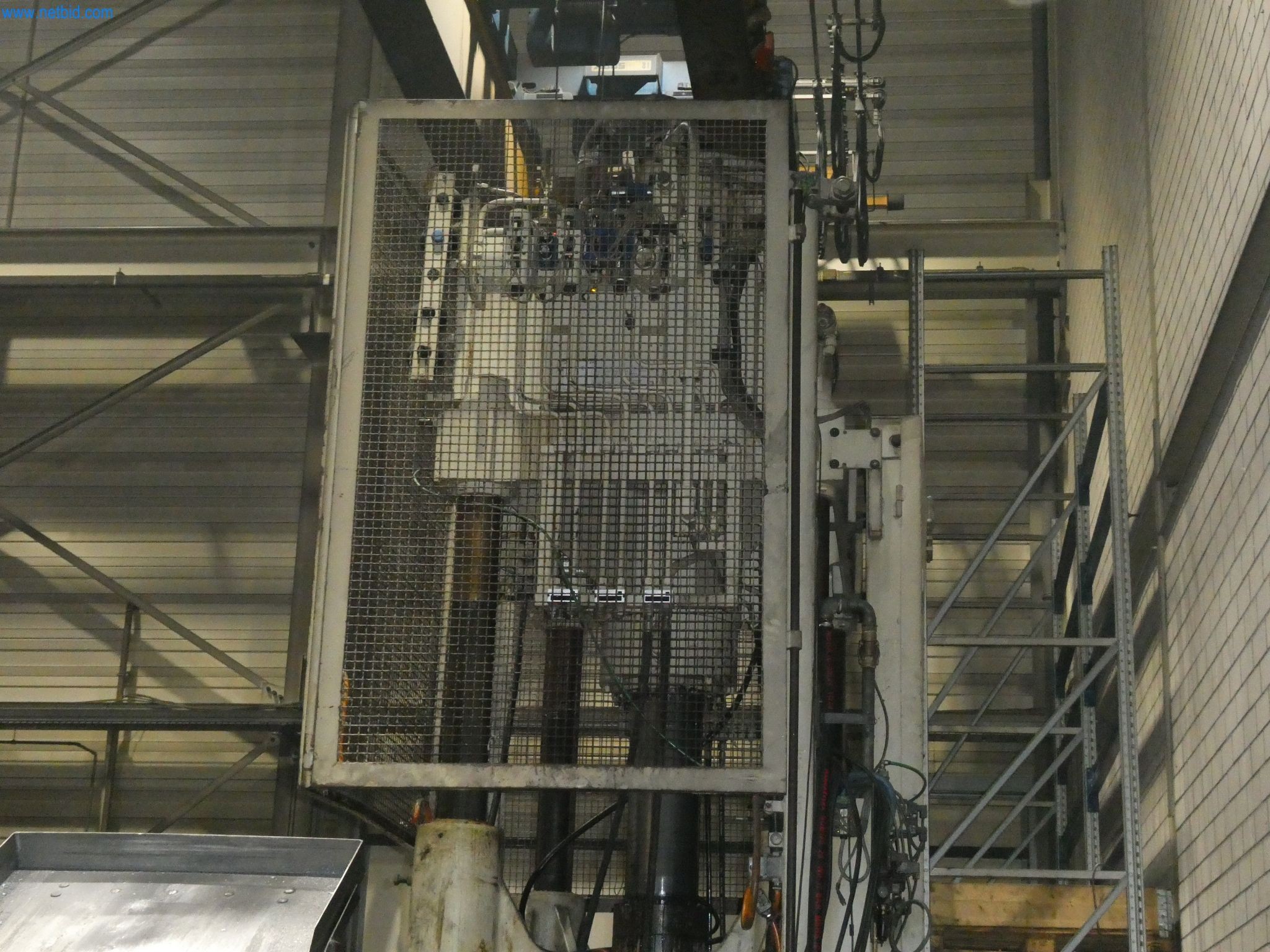 ae group - Melting store, Aluminum die casting machines 6,600 - 35,000 kN, Mechanical processing - PRIVATE TREATY SALE-13