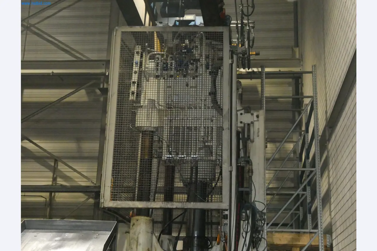 ae group - Melting store, Aluminum die casting machines 6,600 - 35,000 kN, Mechanical processing - PRIVATE TREATY SALE-13