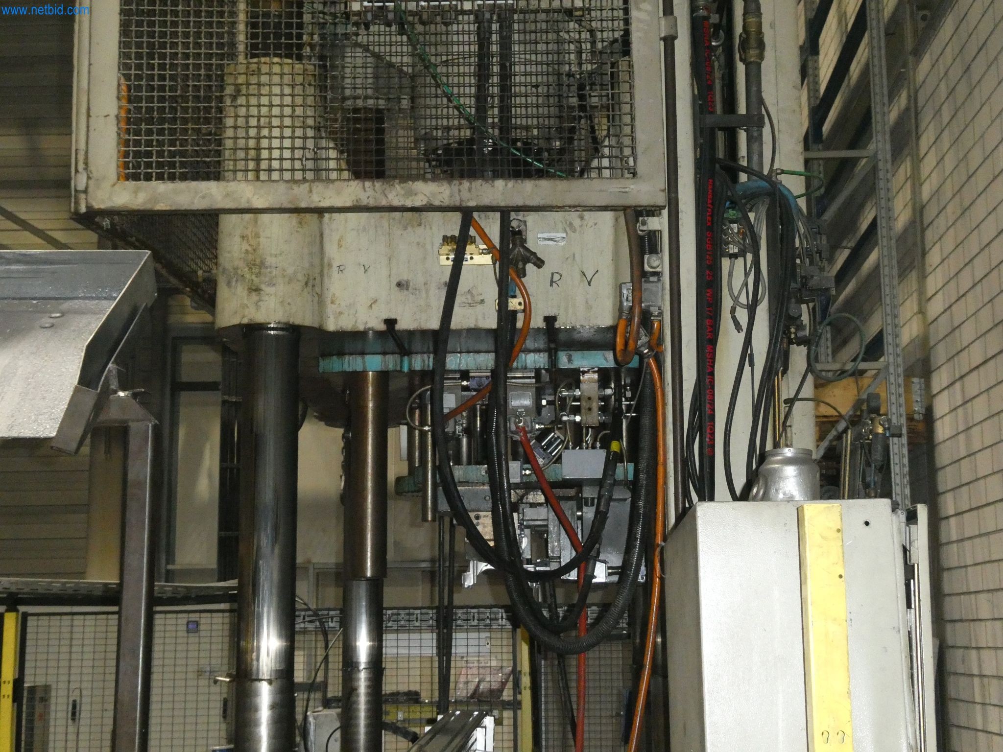 ae group - Melting store, Aluminum die casting machines 6,600 - 35,000 kN, Mechanical processing - PRIVATE TREATY SALE-14