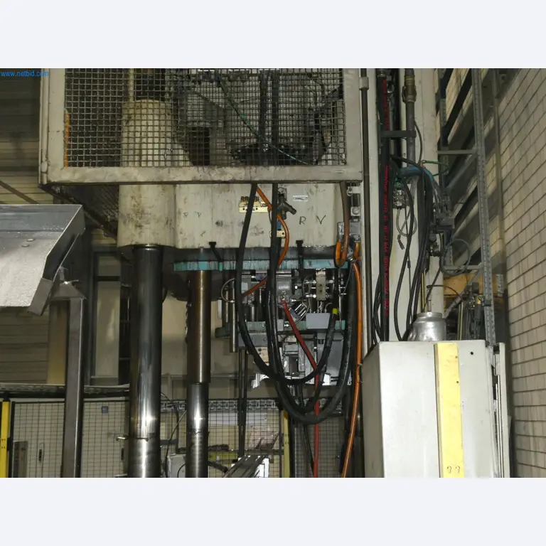 ae group - Melting store, Aluminum die casting machines 6,600 - 35,000 kN, Mechanical processing - PRIVATE TREATY SALE-14