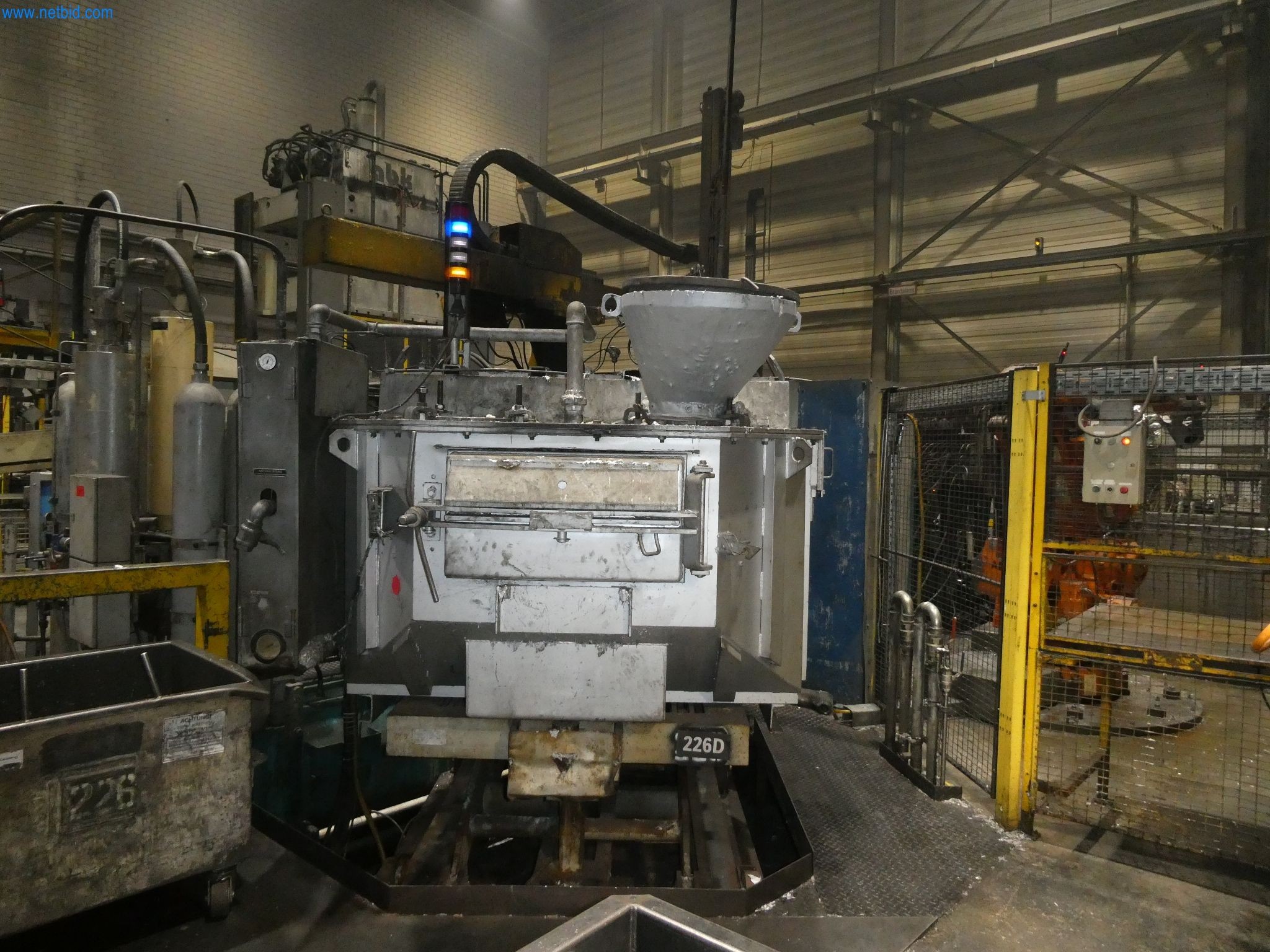 ae group - Melting store, Aluminum die casting machines 6,600 - 35,000 kN, Mechanical processing - PRIVATE TREATY SALE-15