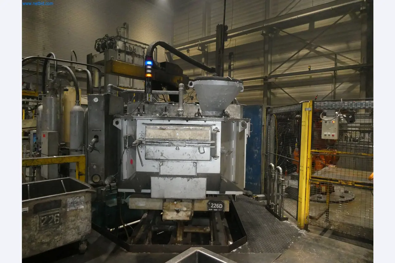 ae group - Melting store, Aluminum die casting machines 6,600 - 35,000 kN, Mechanical processing - PRIVATE TREATY SALE-15