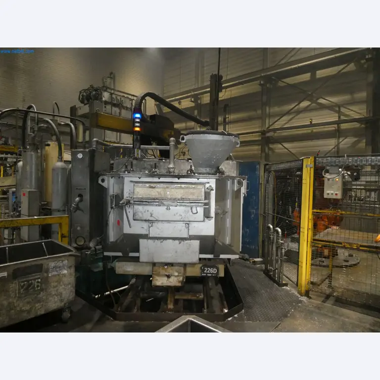 ae group - Melting store, Aluminum die casting machines 6,600 - 35,000 kN, Mechanical processing - PRIVATE TREATY SALE-15