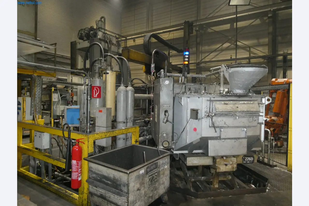 ae group - Melting store, Aluminum die casting machines 6,600 - 35,000 kN, Mechanical processing - PRIVATE TREATY SALE-16