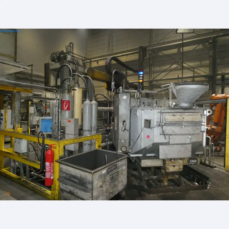 ae group - Melting store, Aluminum die casting machines 6,600 - 35,000 kN, Mechanical processing - PRIVATE TREATY SALE-16