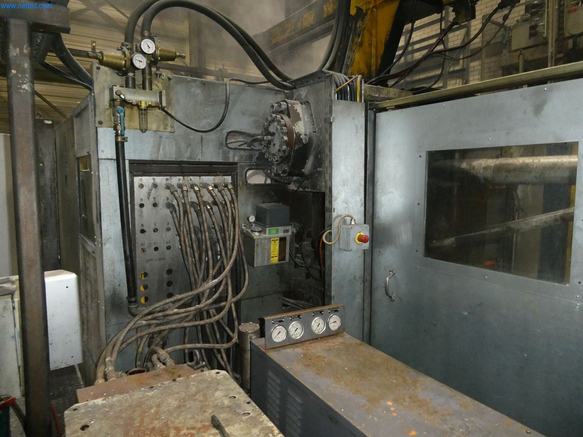 ae group - Melting store, Aluminum die casting machines 6,600 - 35,000 kN, Mechanical processing - PRIVATE TREATY SALE-17