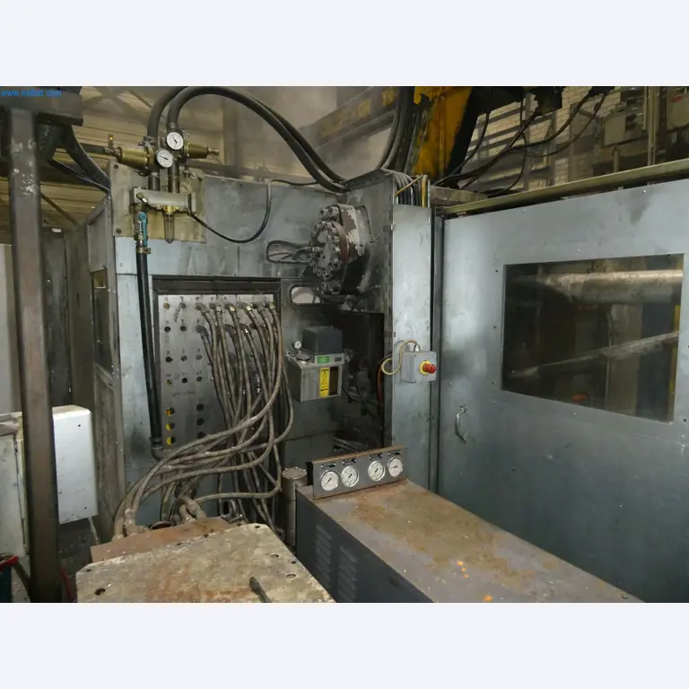 ae group - Melting store, Aluminum die casting machines 6,600 - 35,000 kN, Mechanical processing - PRIVATE TREATY SALE-17