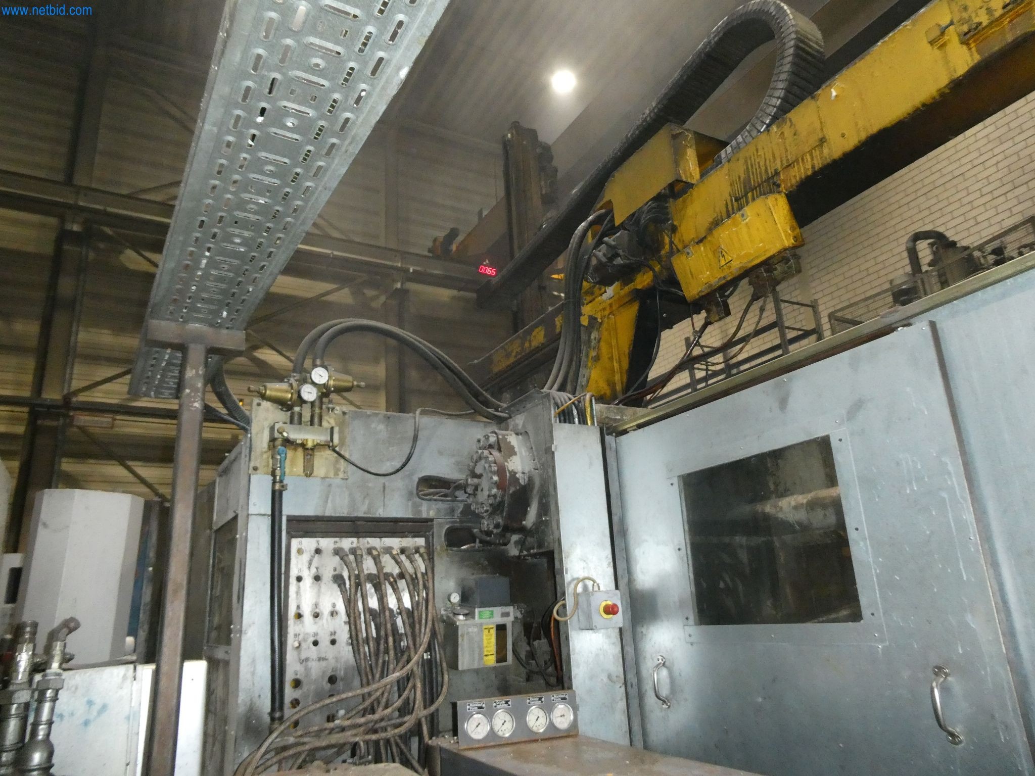 ae group - Melting store, Aluminum die casting machines 6,600 - 35,000 kN, Mechanical processing - PRIVATE TREATY SALE-18