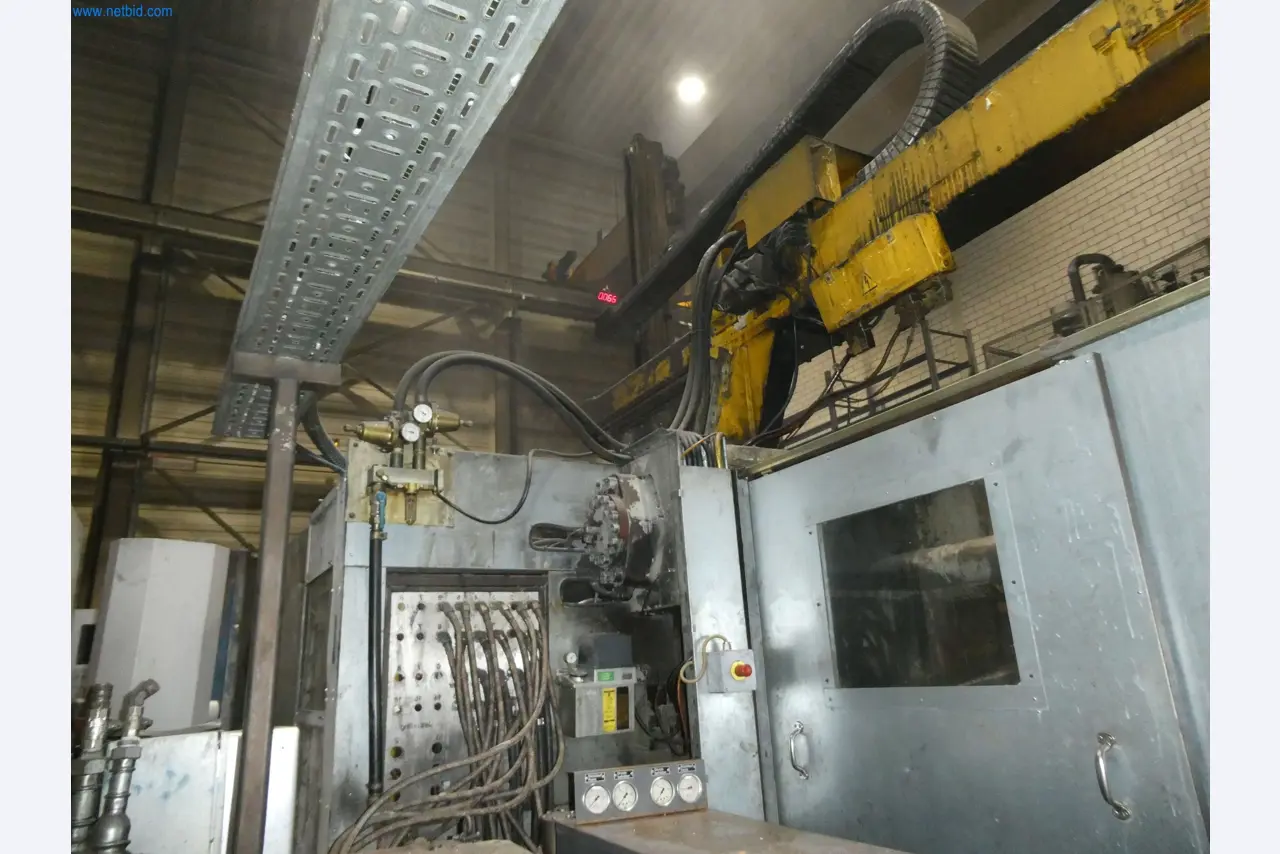 ae group - Melting store, Aluminum die casting machines 6,600 - 35,000 kN, Mechanical processing - PRIVATE TREATY SALE-18
