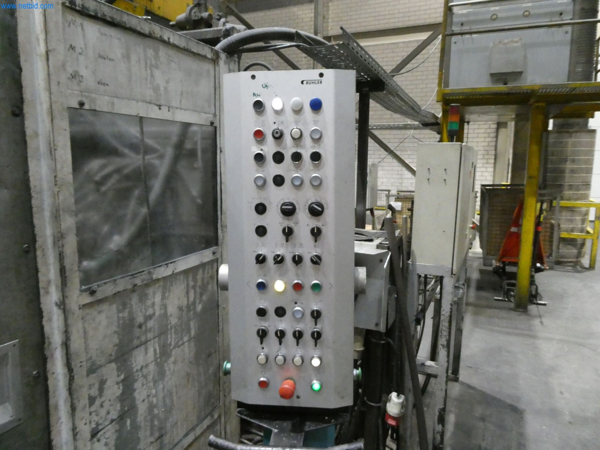 ae group - Melting store, Aluminum die casting machines 6,600 - 35,000 kN, Mechanical processing - PRIVATE TREATY SALE-19