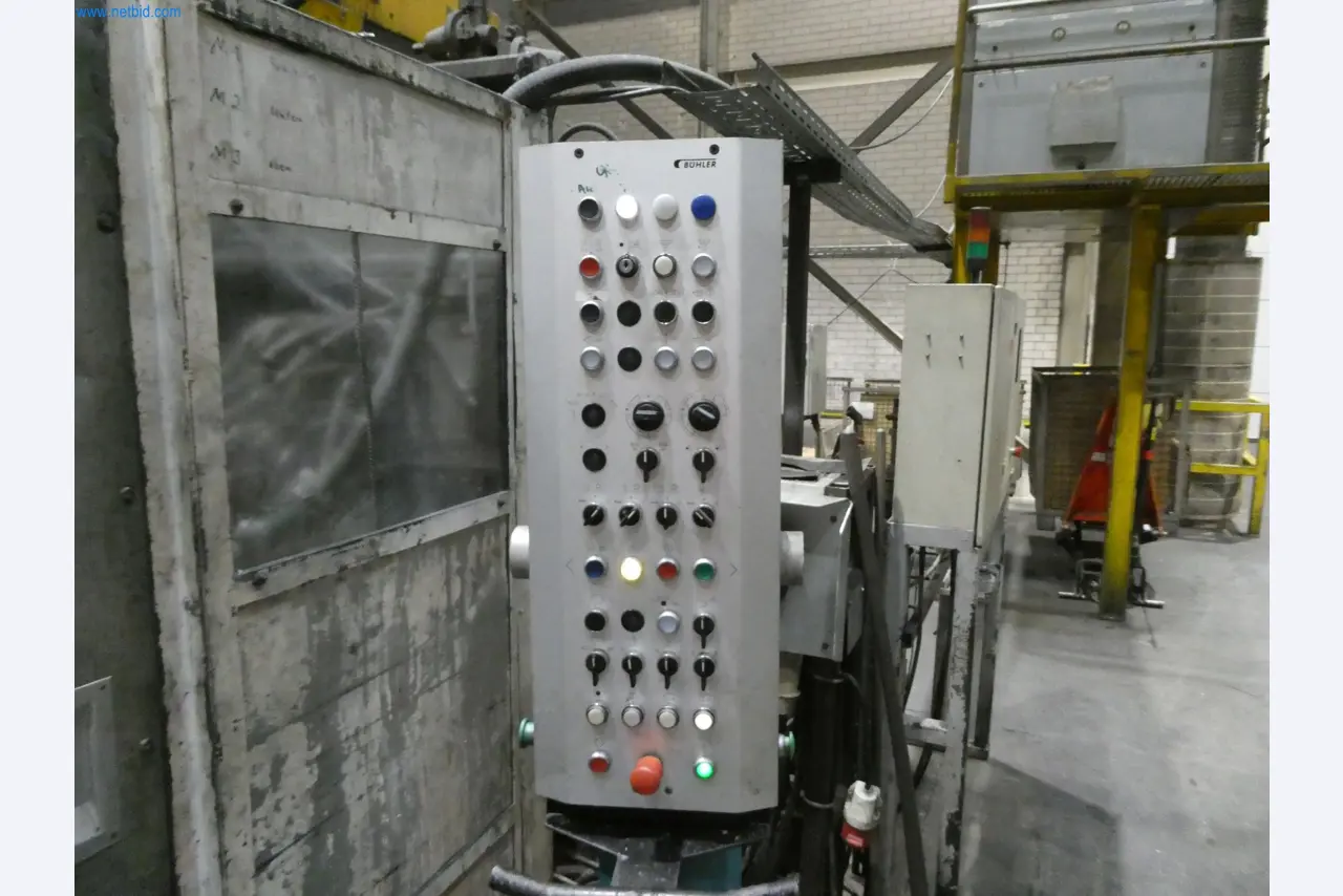 ae group - Melting store, Aluminum die casting machines 6,600 - 35,000 kN, Mechanical processing - PRIVATE TREATY SALE-19