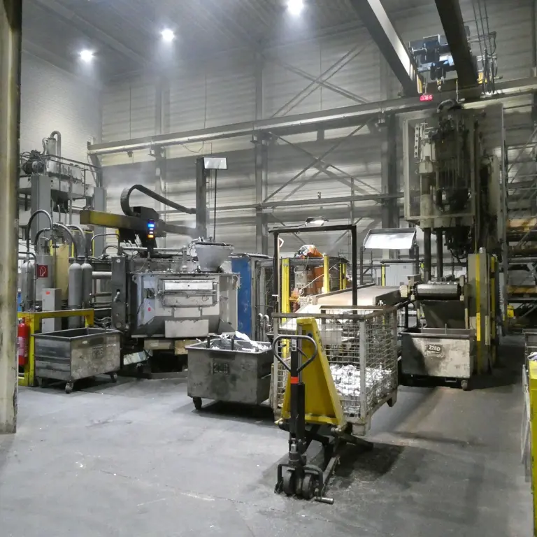 Die-casting cell (DGA1400-1)