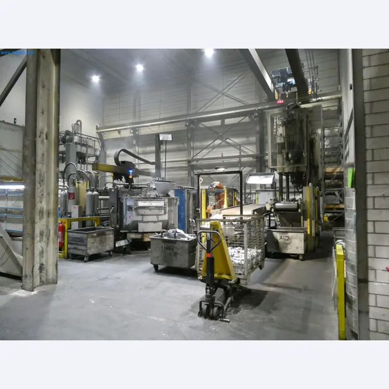ae group - Melting store, Aluminum die casting machines 6,600 - 35,000 kN, Mechanical processing - PRIVATE TREATY SALE-1