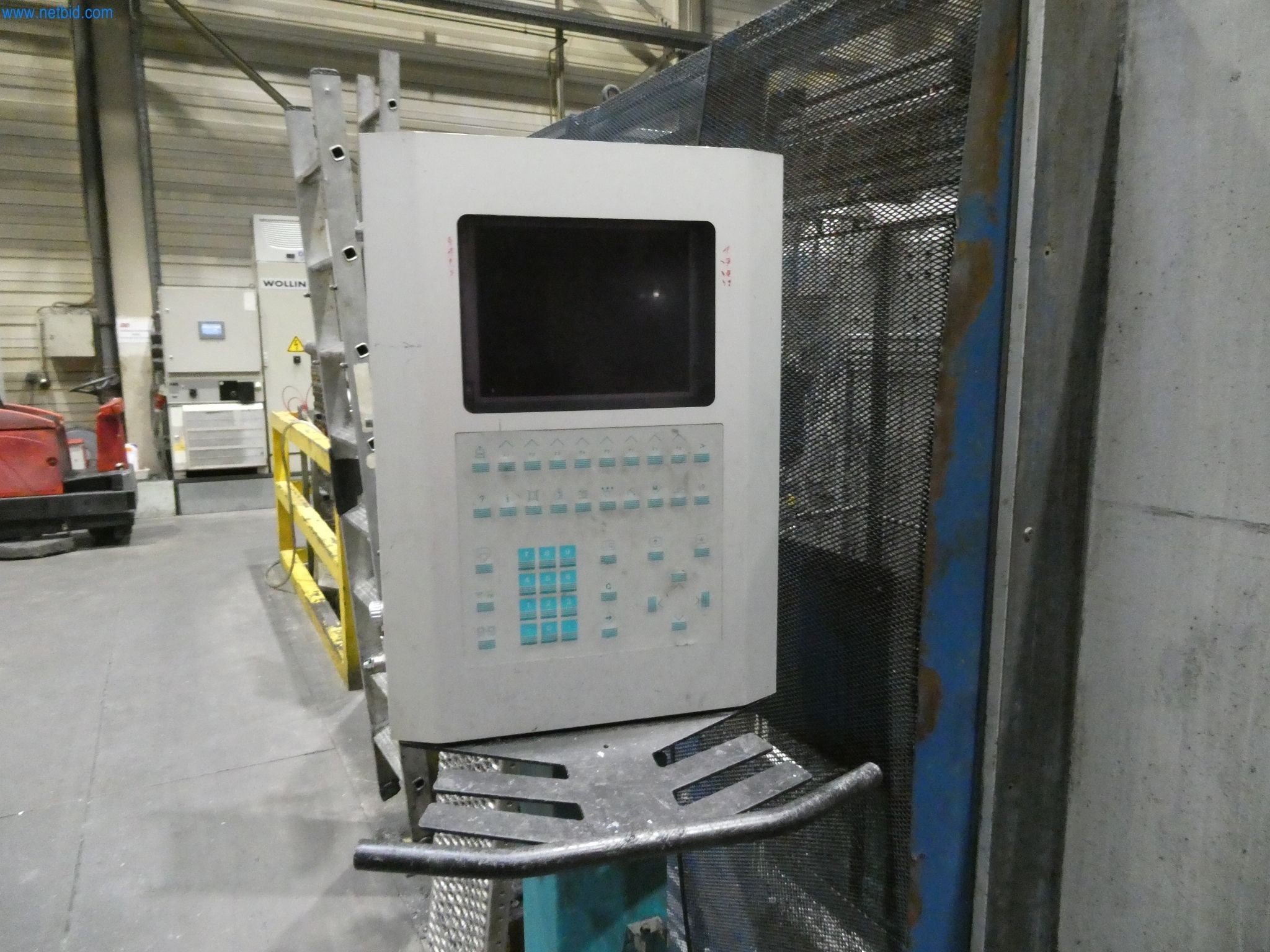 ae group - Melting store, Aluminum die casting machines 6,600 - 35,000 kN, Mechanical processing - PRIVATE TREATY SALE-20