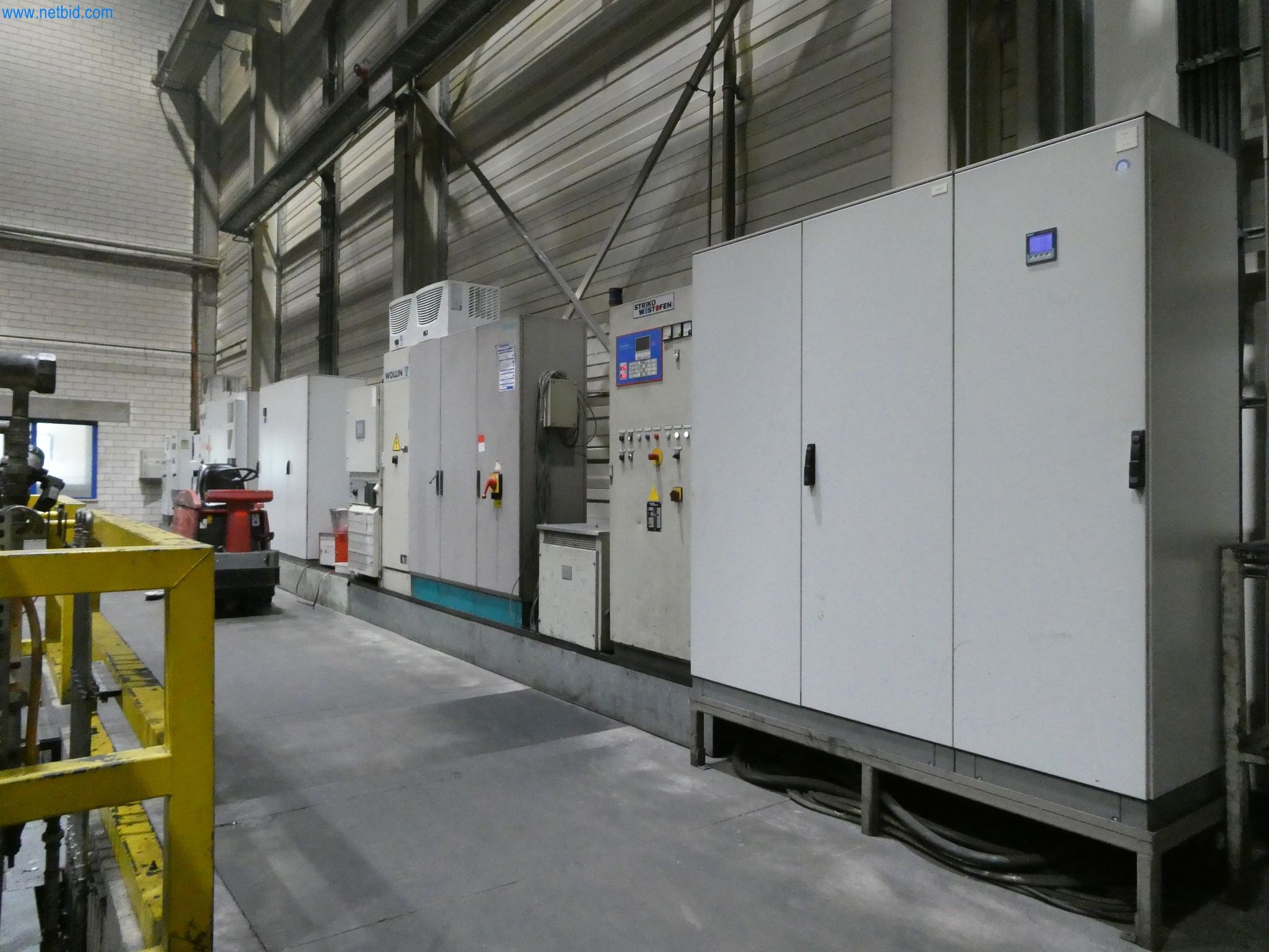 ae group - Melting store, Aluminum die casting machines 6,600 - 35,000 kN, Mechanical processing - PRIVATE TREATY SALE-23