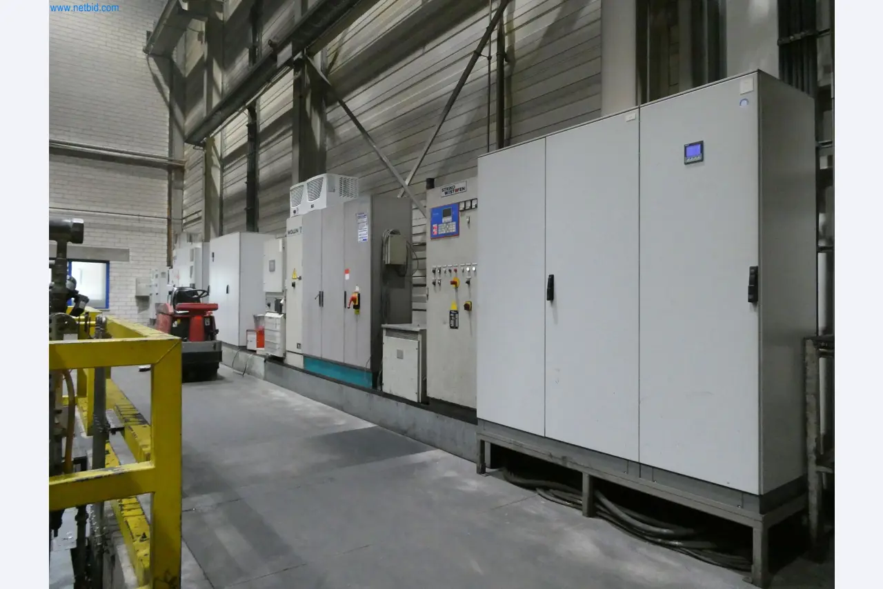 ae group - Melting store, Aluminum die casting machines 6,600 - 35,000 kN, Mechanical processing - PRIVATE TREATY SALE-23
