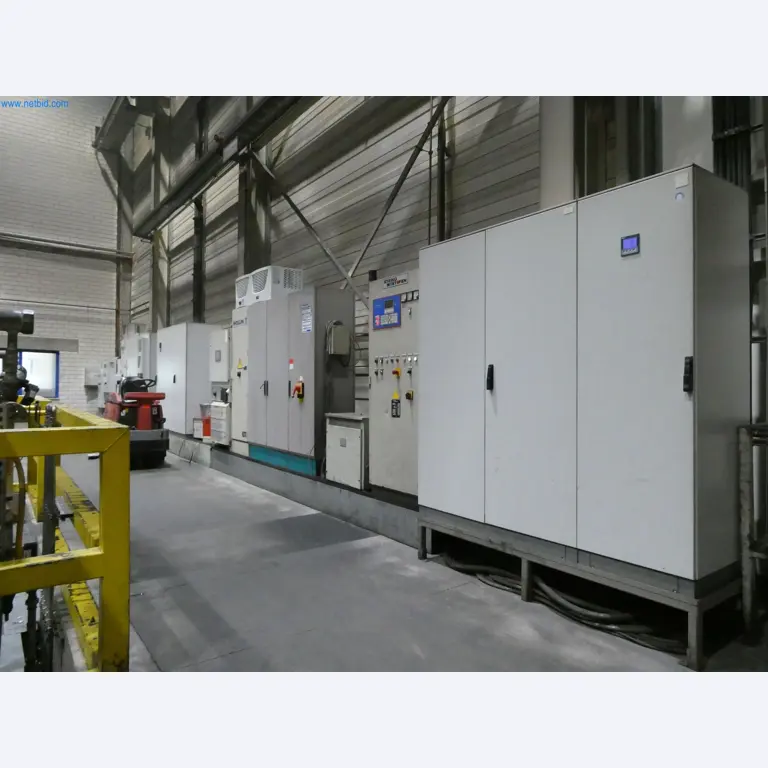 ae group - Melting store, Aluminum die casting machines 6,600 - 35,000 kN, Mechanical processing - PRIVATE TREATY SALE-23