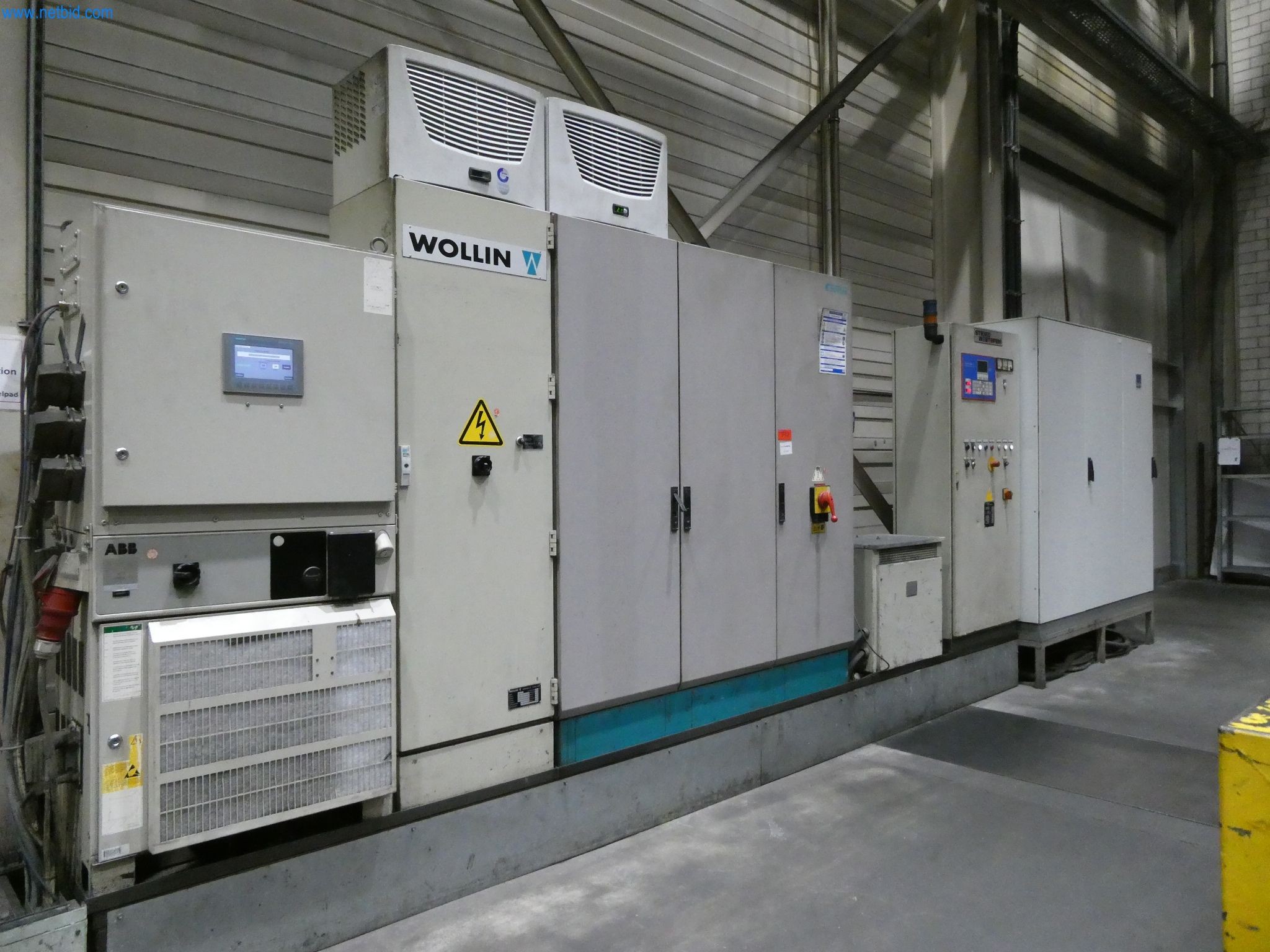 ae group - Melting store, Aluminum die casting machines 6,600 - 35,000 kN, Mechanical processing - PRIVATE TREATY SALE-24