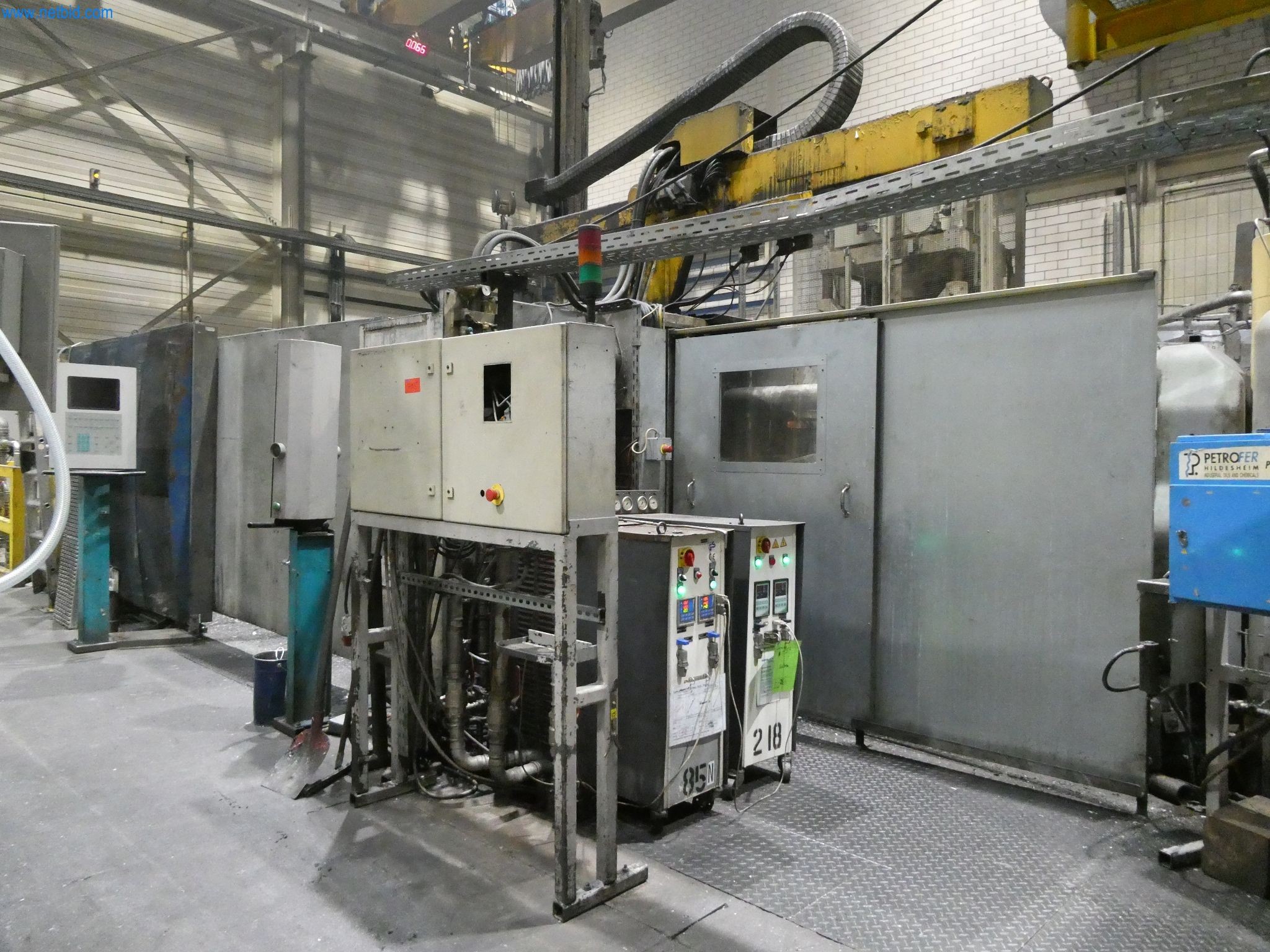 ae group - Melting store, Aluminum die casting machines 6,600 - 35,000 kN, Mechanical processing - PRIVATE TREATY SALE-2