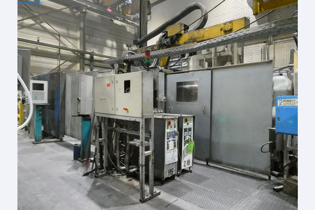 ae group - Melting store, Aluminum die casting machines 6,600 - 35,000 kN, Mechanical processing - PRIVATE TREATY SALE-2