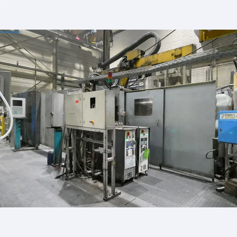 ae group - Melting store, Aluminum die casting machines 6,600 - 35,000 kN, Mechanical processing - PRIVATE TREATY SALE-2