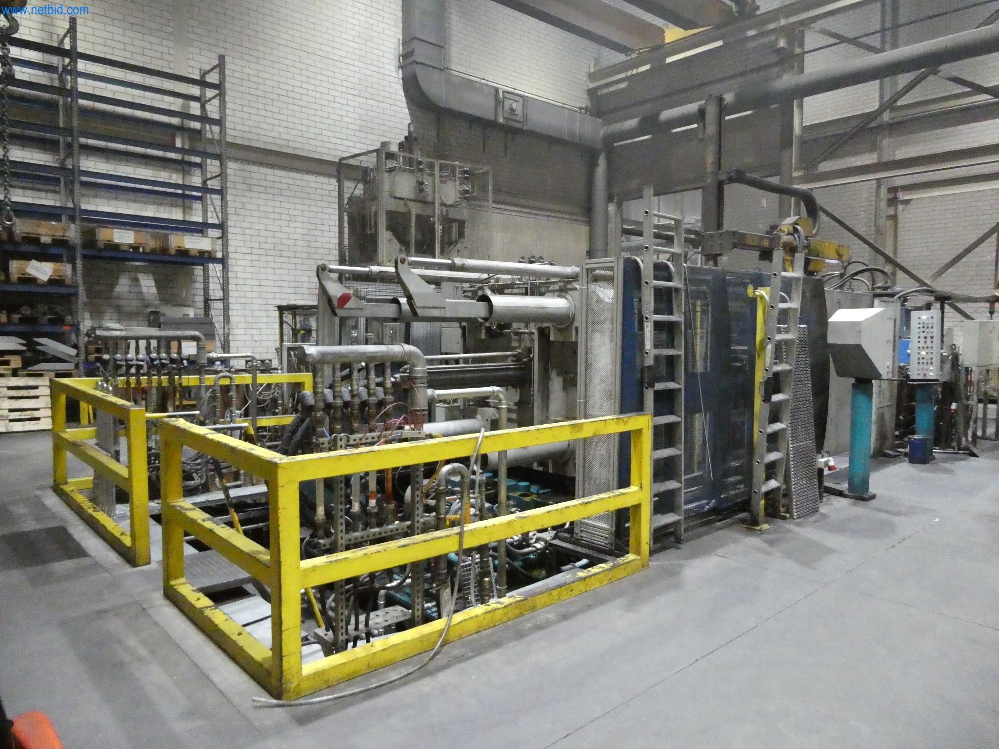 ae group - Melting store, Aluminum die casting machines 6,600 - 35,000 kN, Mechanical processing - PRIVATE TREATY SALE-3