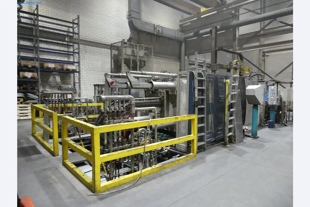 ae group - Melting store, Aluminum die casting machines 6,600 - 35,000 kN, Mechanical processing - PRIVATE TREATY SALE-3