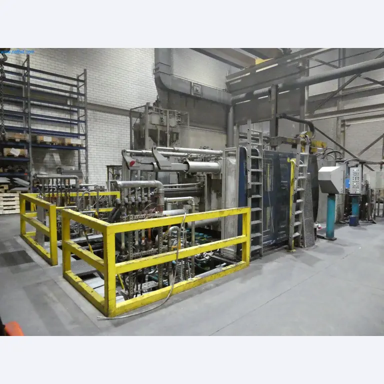 ae group - Melting store, Aluminum die casting machines 6,600 - 35,000 kN, Mechanical processing - PRIVATE TREATY SALE-3