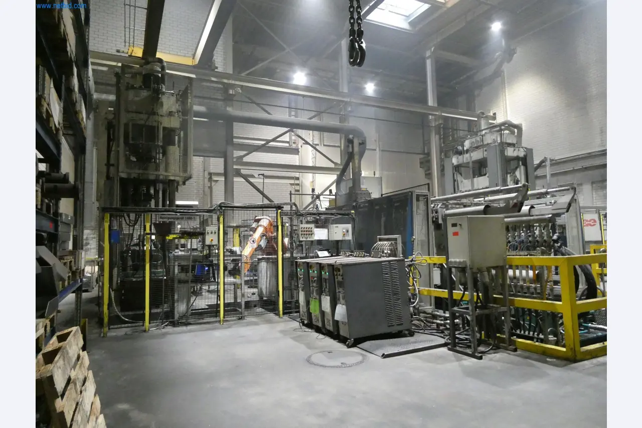 ae group - Melting store, Aluminum die casting machines 6,600 - 35,000 kN, Mechanical processing - PRIVATE TREATY SALE-4
