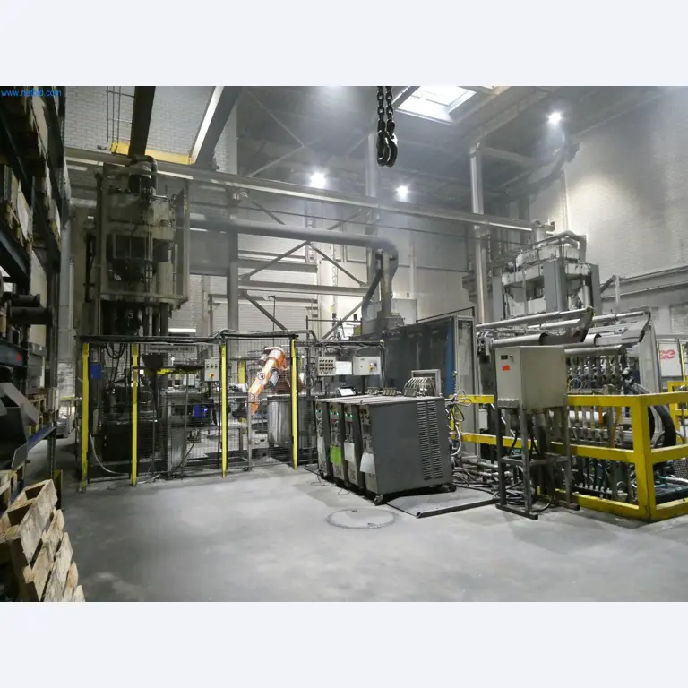 ae group - Melting store, Aluminum die casting machines 6,600 - 35,000 kN, Mechanical processing - PRIVATE TREATY SALE-4