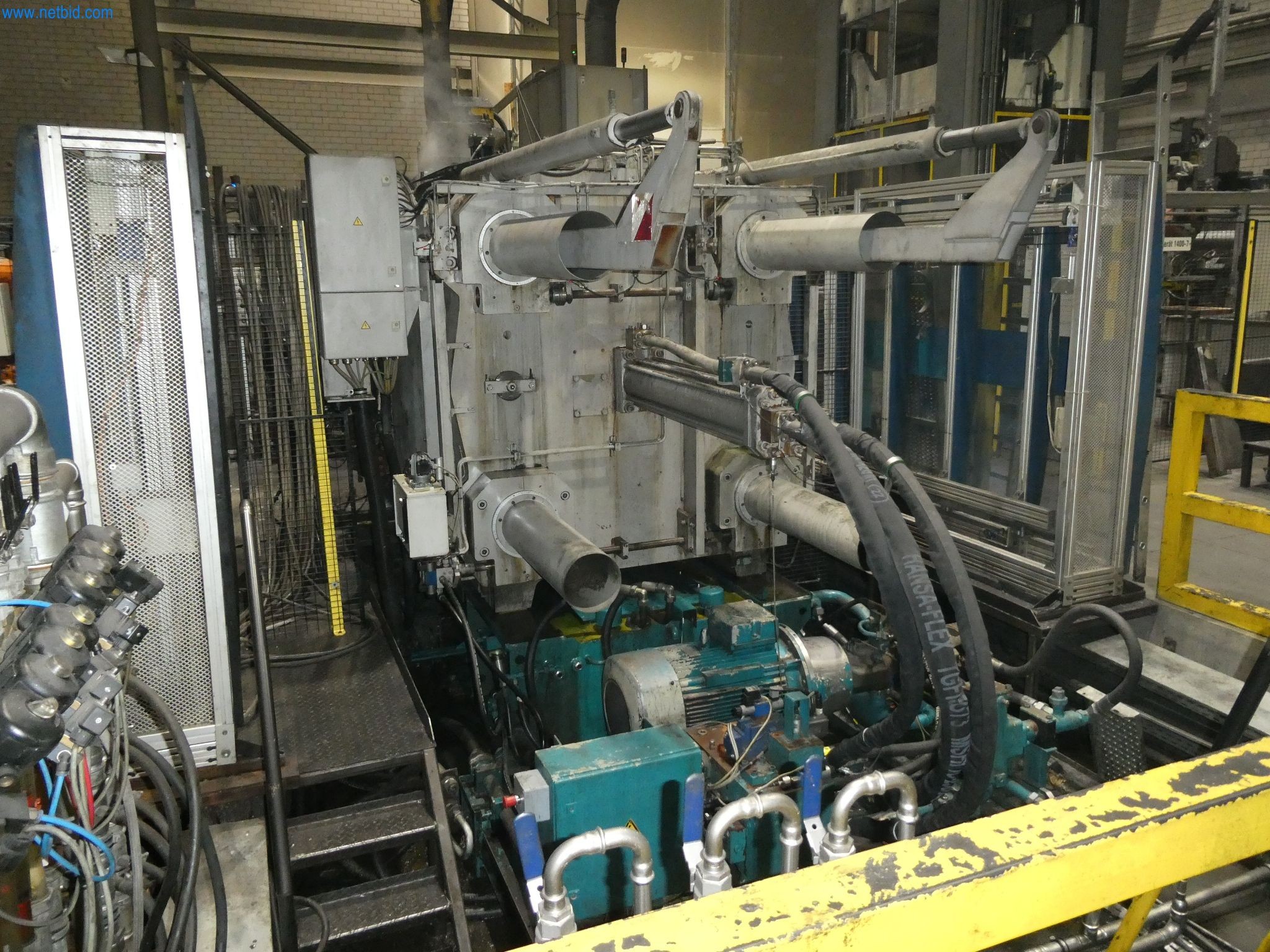 ae group - Melting store, Aluminum die casting machines 6,600 - 35,000 kN, Mechanical processing - PRIVATE TREATY SALE-5