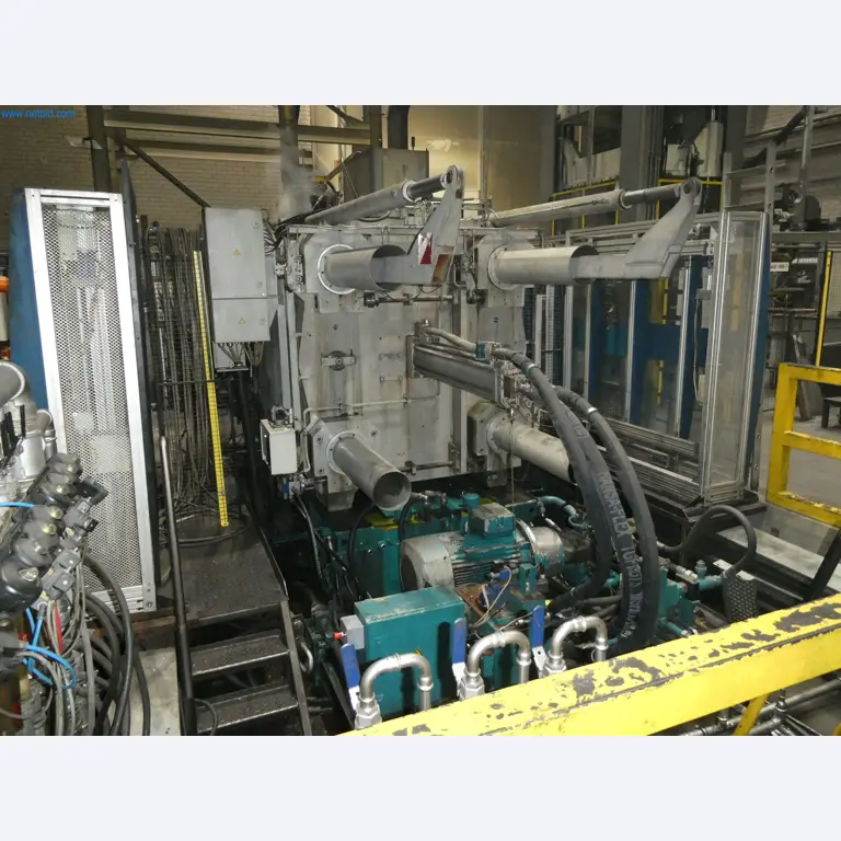 ae group - Melting store, Aluminum die casting machines 6,600 - 35,000 kN, Mechanical processing - PRIVATE TREATY SALE-5