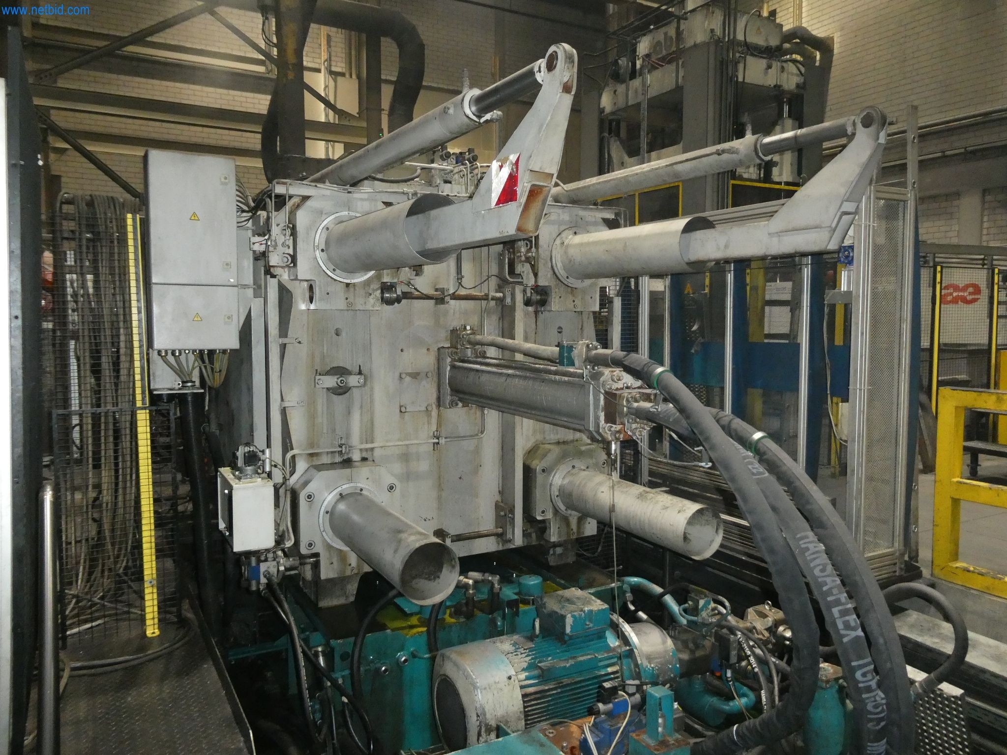 ae group - Melting store, Aluminum die casting machines 6,600 - 35,000 kN, Mechanical processing - PRIVATE TREATY SALE-6