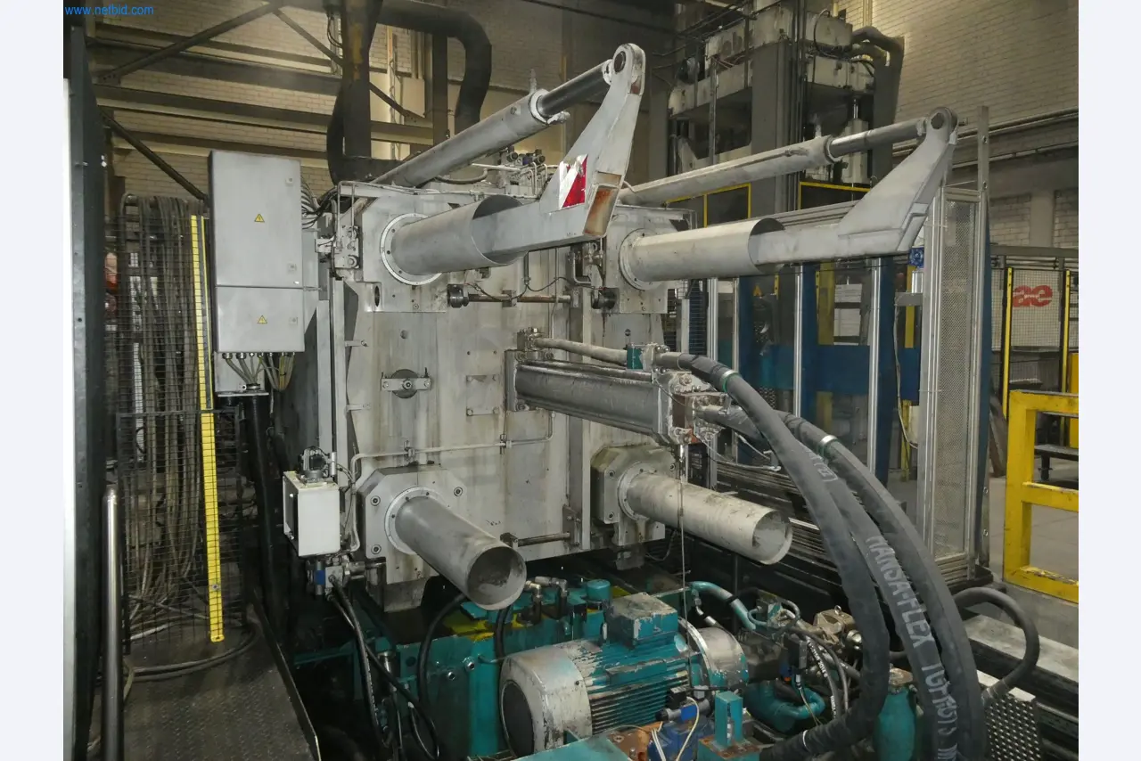 ae group - Melting store, Aluminum die casting machines 6,600 - 35,000 kN, Mechanical processing - PRIVATE TREATY SALE-6